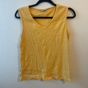 Yellow Tank Top